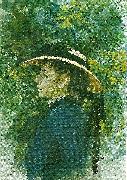 Anders Zorn emma i schaferhatt oil painting on canvas